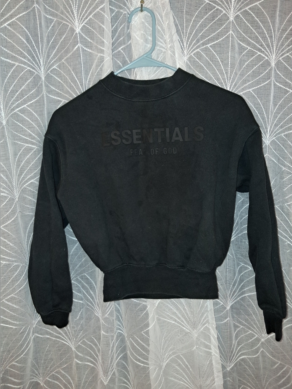 Essentials, fear of god, brand kids size small, 6/7 sweater